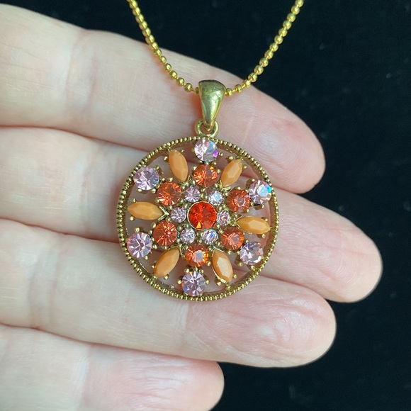 Vintage Cookie Lee Necklace/Earring Set w Tags - Picture 5 of 8